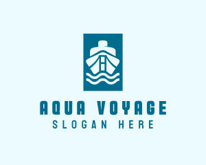 Ship Ferry Boat logo design