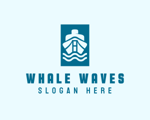 Ship Ferry Boat logo design