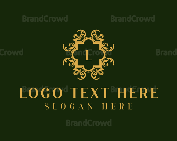 Elegant Floral Boutique Logo