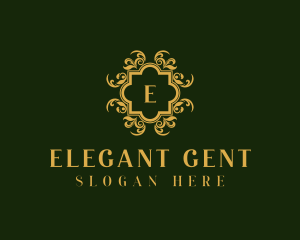 Elegant Floral Boutique logo design