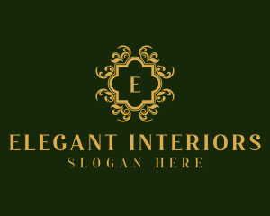 Elegant Floral Boutique logo design