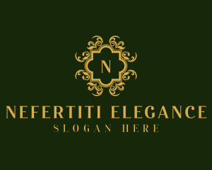 Elegant Floral Boutique logo design