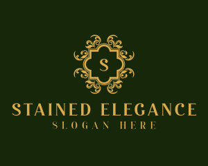 Elegant Floral Boutique logo design