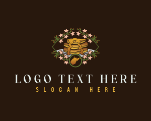 West Virginia - West Virginia Buckwheat Pancake logo design