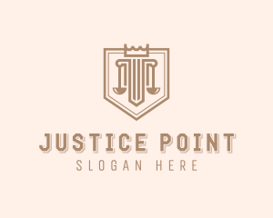 Judiciary - Scale Judiciary Prosecutor logo design