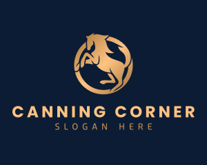 Wild Horse Cavalry logo design