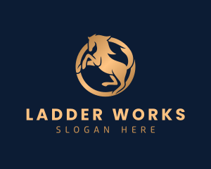 Wild Horse Cavalry logo design