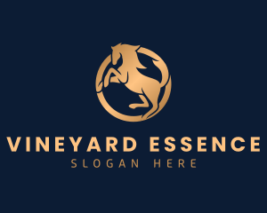 Wild Horse Cavalry logo design