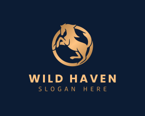 Wild Horse Cavalry logo design