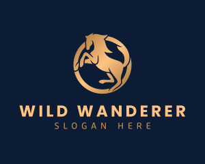 Wild Horse Cavalry logo design