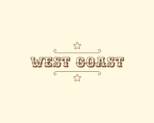 Western Cowboy Sheriff logo design