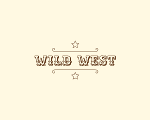 Western - Western Cowboy Sheriff logo design