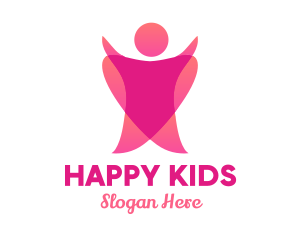 Kid Welfare logo design