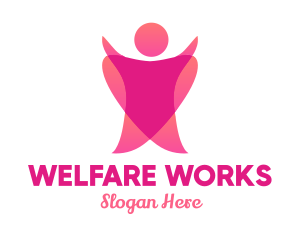 Welfare - Kid Welfare logo design