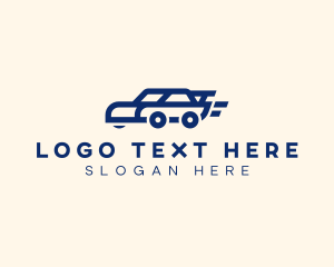 Car - Car Racing Garage logo design