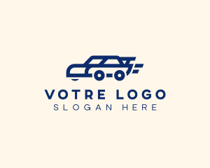 Car Racing Garage Logo