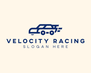 Car Racing Garage logo design