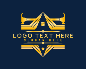 Maintenance - Premium Builder Hammer logo design