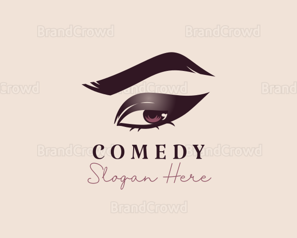 Beauty Eye Makeup Logo