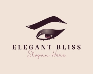 Beauty Eye Makeup Logo