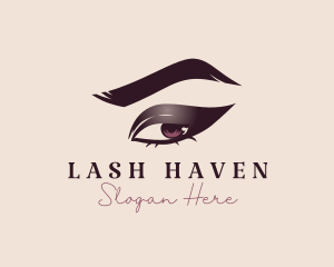 Beauty Eye Makeup logo design