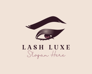 Beauty Eye Makeup logo design