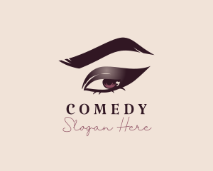 Chic - Beauty Eye Makeup logo design