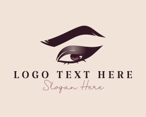 Beauty Eye Makeup Logo