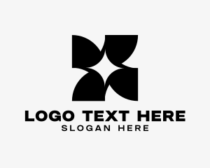 Advertising - Geometric Advertising Studio logo design
