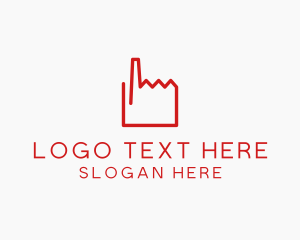 Finger - Hand Click Factory logo design