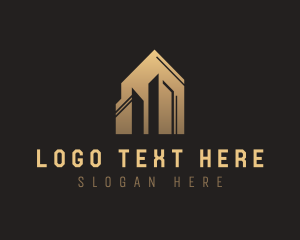 Builder - Building Property Realtor logo design