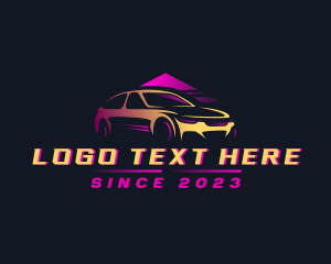 Driving - Auto Car Vehicle logo design