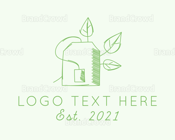 Natural Green Tea Logo