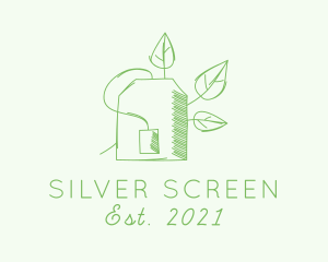 Tea - Natural Green Tea logo design