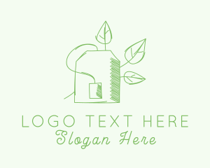 Natural Green Tea Logo