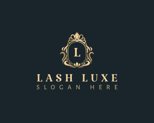 Luxury Crown Crest logo design