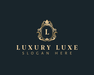 Luxury Crown Crest logo design