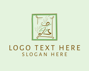 Bilingual - Farm Painting Sign logo design