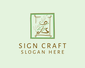 Sign - Farm Painting Sign logo design