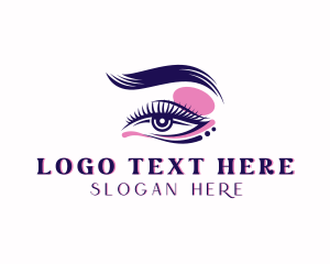 Eyebrow - Eyelash Perm Threading logo design