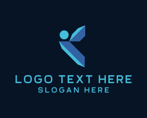 Geometric Digital Tech  Logo