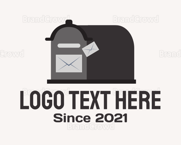 Mailbox Post Office Logo