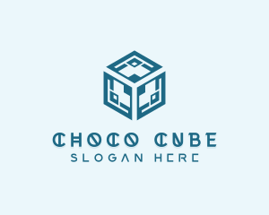 Cyber Cube Technology logo design