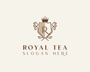 Regal Royal Shield logo design