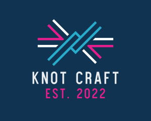 Thread Knot Apparel logo design