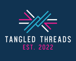 Thread Knot Apparel logo design