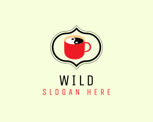 Yin Yang Coffee Logo