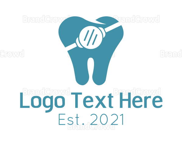 Blue Tooth Mask Logo