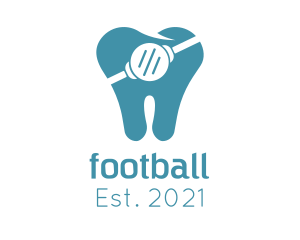 Respirator - Blue Tooth Mask logo design