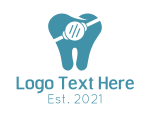 Mask - Blue Tooth Mask logo design